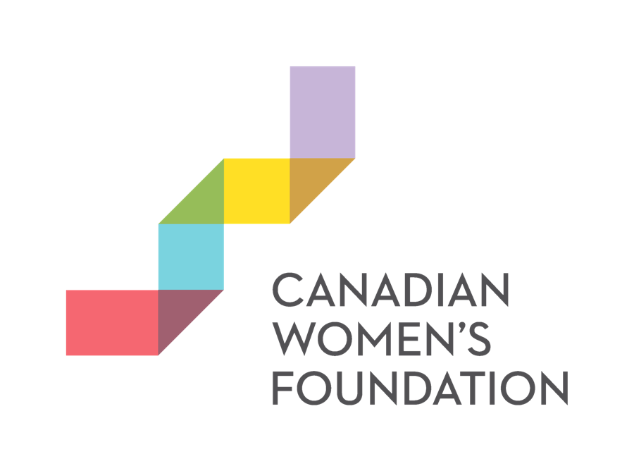 Canadian Women's Foundation logo